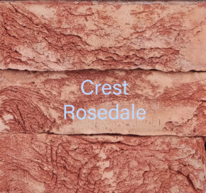 Crest Rosedale brick